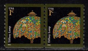 #3758 Tiffany Lamp Coil Pair (2003 date) - MNH