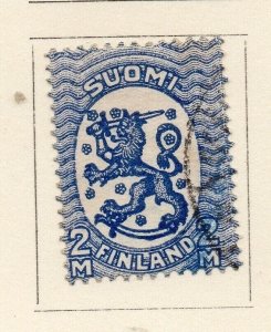 Finland 1928-29 Early Issue Fine Used 2M. NW-214498