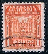 Guatemala RA22, 1c Arch of Communications Building, used, VF