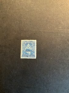 Stamps Nicaragua Scott #109H hinged