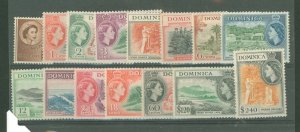 Dominica #142-50 Mint (NH) Single (Complete Set)