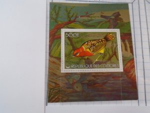 Comoro Islands  #  291   MNH   Birds