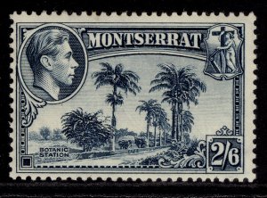 MONTSERRAT GVI SG109, 2s 6d slate-blue, M MINT. Cat £45. PERF 13