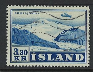 Iceland Scott C29 Used!