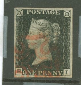 Great Britain #1 Used Single