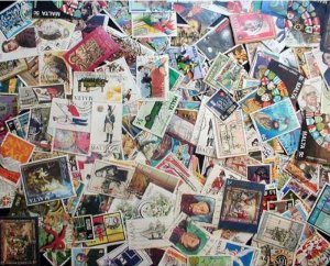 Malta Stamp Collection - 200 Different Stamps