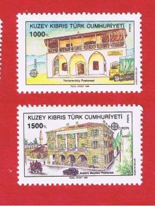 Turkish Republic of Northern Cyprus #269-270  MNH OG   Europa  Free S/H