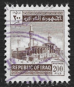 Iraq #330 200f Kadhimain Mosque ~ Used