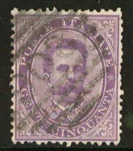 Italy, Scott 50, used