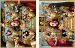 Stamps.Art, painting, Rafael 2016 year 25 sheets perforated MNH**