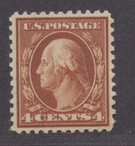 **US, SC# 503 MNH, XF Sound Single Stamp, CV $20.00