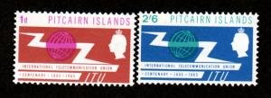 Pitcairn Islands # 52-53 Mint!