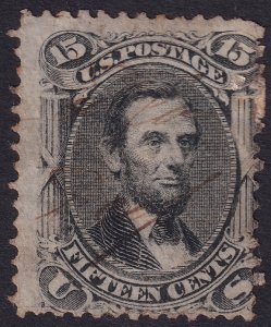 #77 Used, Ave-F (CV $175 - ID41216) - Joseph Luft