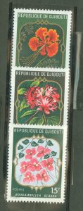 Djibouti #477-9 Mint (NH) Single (Complete Set)