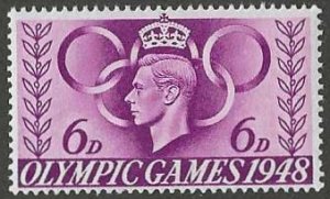 Great Britain 273 MNH  SC: $2.75
