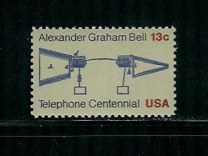 #1683 Telephone Centennial Single Issue CV$.25
