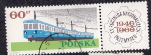 Poland 1392 1966 Used