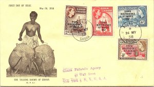 Ghana, Worldwide First Day Cover