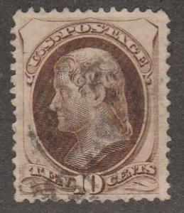 U.S. Scott #161 Stamp - Used Single