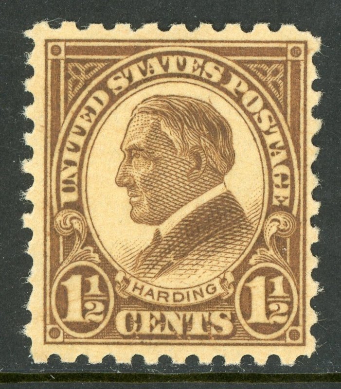USA 1925 Fourth Bureau 1½¢ Harding Perf 10 Scott 582 MNH G226