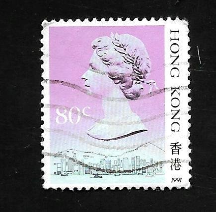 Hong Kong 1991 - U - Scott #495D