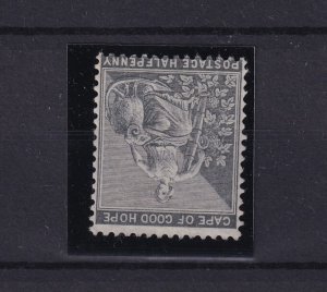 Cape Of Good Hope QV 1/2d Inverted Scarce SG28wi MH BP15707