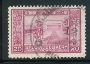 Philippines Sc # E11 used