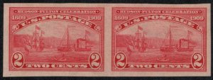 USA #373 SUPERB OG NH, Pair, large even margins, SELECT! Retails $88