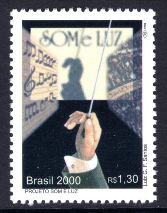 Brazil 2774 Music MNH VF