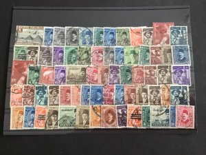 Egypt Mixed    Stamps 53923
