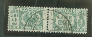 Italy #Q56 Used Single