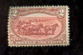 US # 286, 1898 Trans-Mississippi Issue, Mint