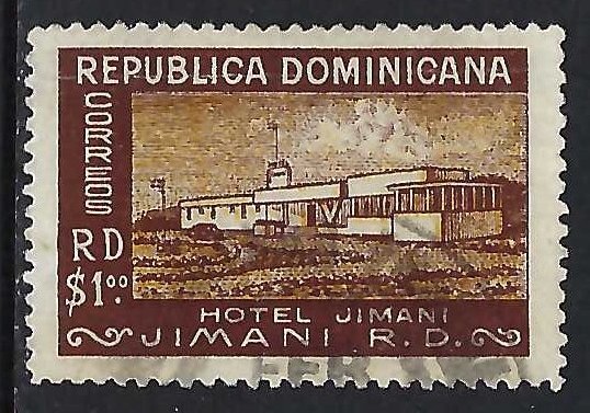 Dominican Republic 443 VFU W810-1