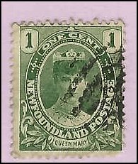 NEWFOUNDLAND   #104 USED (18)