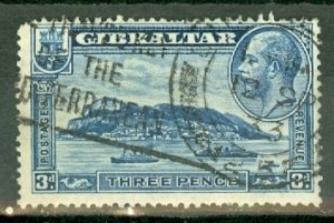 Gibraltar 99a used CV $42.50