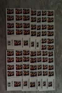 3355a twelve Panes Discount Postage Christmas MNH Face $76.80