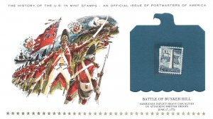 THE HISTORY OF THE U.S. IN MINT STAMPS BATTLE OF BUNKER HILL