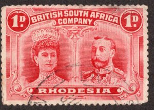 Rhodesia Scott 121 Used.