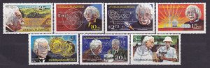 1980 Nicaragua 2091-2097 Overprint - silber 35,00 €