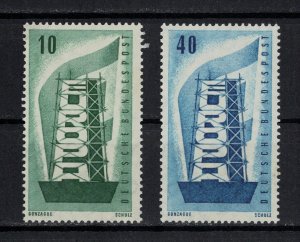 GERMANY 1956 - EUROPA stamps /complete set MNH