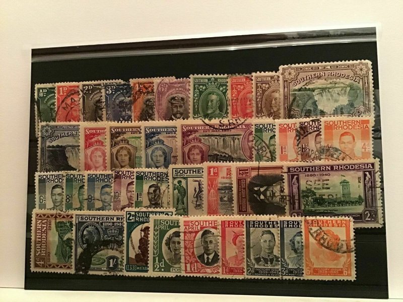 Southern Rhodesia stamps R22027