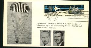 #1434a Space Achievement Pair - Unknown Cachet!