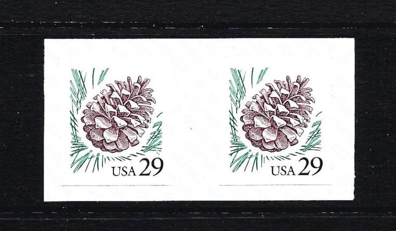 SCOTT # 2491C, COIL  PAIR, nice, XF,  MINT NH