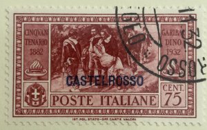 AlexStamps CASTELLORIZO (CASTELROSSO) #85 VF Used 