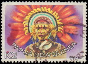 Papua New Guinea #446-457, Complete Set(12), 1977-1978, Used