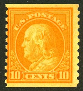 U.S. #497 MINT OG LH