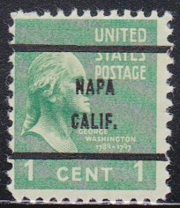 Precancel - Napa, CA PSS 804-61 - Better Bureau Issue