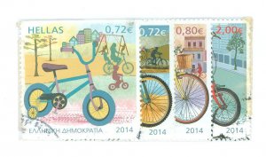 Greece #2636-2639 Used Single (Complete Set)