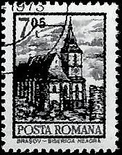 ROMANIA   #2362 USED (2)