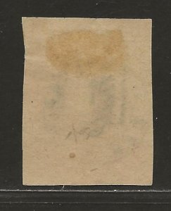 TRANSVAAL SC# 190 (SG#16b)   NO LINE ABOVE LR '1'  VF/CTO